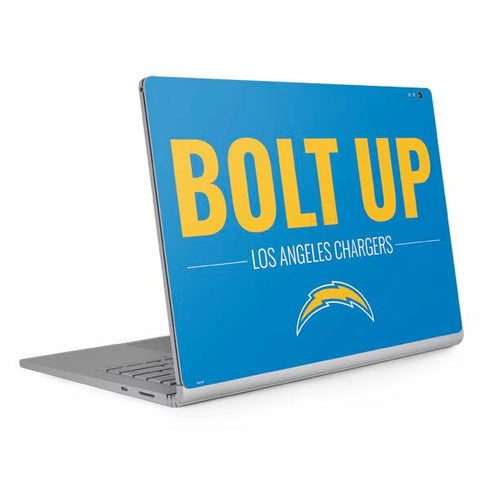 NFL Los Angeles Chargers Team Motto Surface Book 2 13.5in Skin
