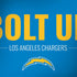 NFL Los Angeles Chargers Team Motto Surface Book 2 13.5in Skin