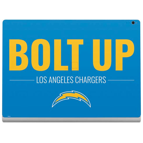 NFL Los Angeles Chargers Team Motto Surface Book 2 15in Skin