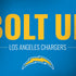 NFL Los Angeles Chargers Team Motto Surface Book 2 15in Skin