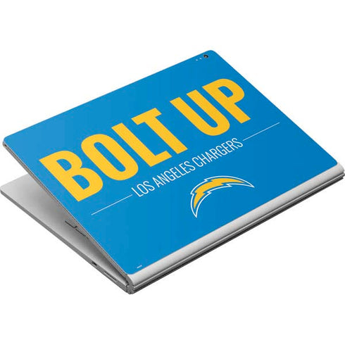 NFL Los Angeles Chargers Team Motto Surface Book Skin