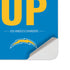 NFL Los Angeles Chargers Team Motto Surface Duo Skin