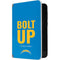 NFL Los Angeles Chargers Team Motto Surface Duo Skin