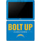 NFL Los Angeles Chargers Team Motto Surface Go Skin
