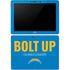NFL Los Angeles Chargers Team Motto Surface Go Skin