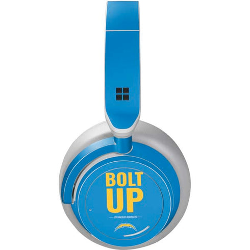 NFL Los Angeles Chargers Team Motto Surface Headphones Skin