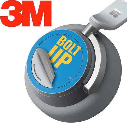 NFL Los Angeles Chargers Team Motto Surface Headphones Skin