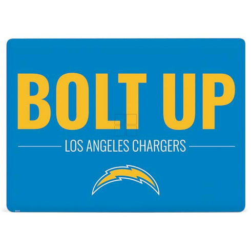 NFL Los Angeles Chargers Team Motto Surface Laptop 3 13.5in Skin