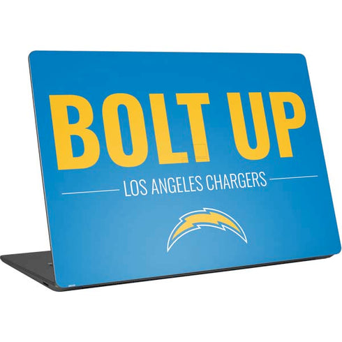 NFL Los Angeles Chargers Team Motto Surface Laptop 4 15in Skin