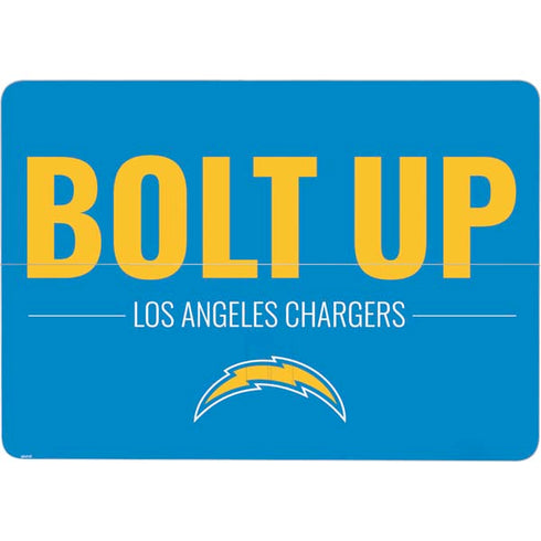 NFL Los Angeles Chargers Team Motto Surface Laptop Studio Skin