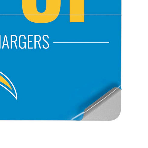 NFL Los Angeles Chargers Team Motto Surface Laptop Studio Skin
