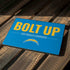 NFL Los Angeles Chargers Team Motto Surface Pro 7 Skin