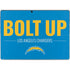 NFL Los Angeles Chargers Team Motto Surface Pro 8 Skin
