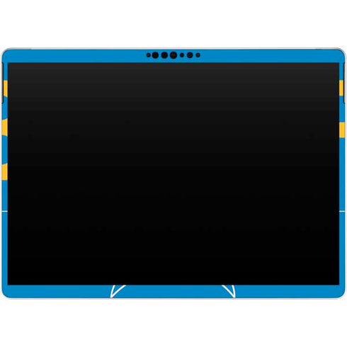 NFL Los Angeles Chargers Team Motto Surface Pro 8 Skin