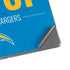 NFL Los Angeles Chargers Team Motto Surface Pro 8 Skin