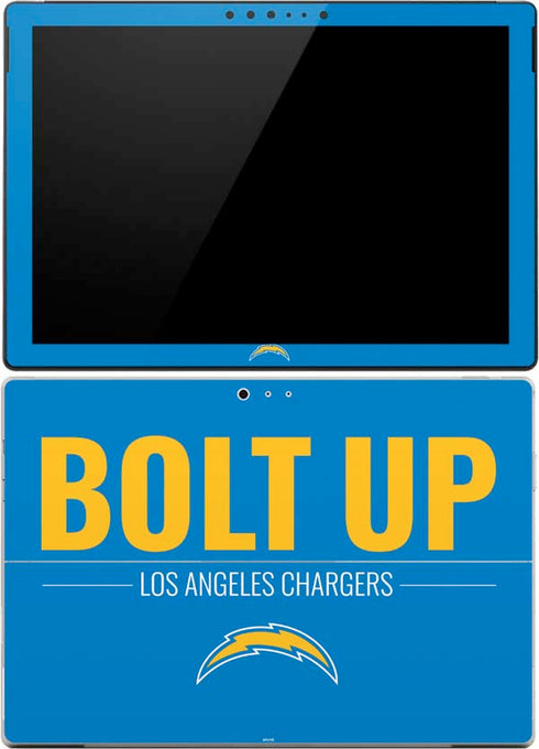 NFL Los Angeles Chargers Team Motto Surface Pro (2017) Skin