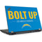 NFL Los Angeles Chargers Team Motto Lenovo ThinkPad Skin