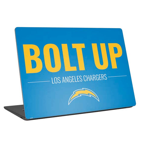 NFL Los Angeles Chargers Team Motto Universal Laptop 14in (11.4 x 8.2in) Skin