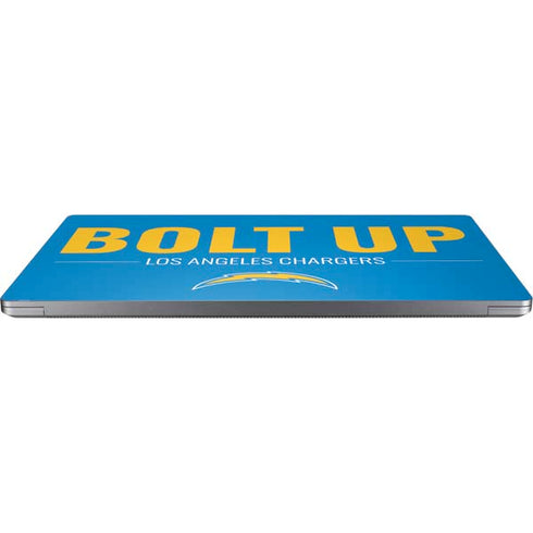 NFL Los Angeles Chargers Team Motto Universal Laptop 14in (11.4 x 8.2in) Skin