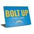 NFL Los Angeles Chargers Team Motto Universal Laptop 16in (13 x 9.4in) Skin