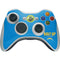 NFL Los Angeles Chargers Team Motto Xbox 360 Wireless Controller Skin