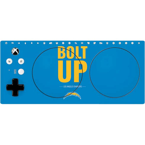 NFL Los Angeles Chargers Team Motto Xbox Adaptive Controller Skin