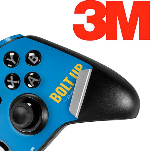 NFL Los Angeles Chargers Team Motto Xbox One Elite Controller Skin