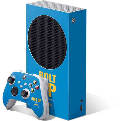 NFL Los Angeles Chargers Team Motto Xbox Series S Bundle Skin