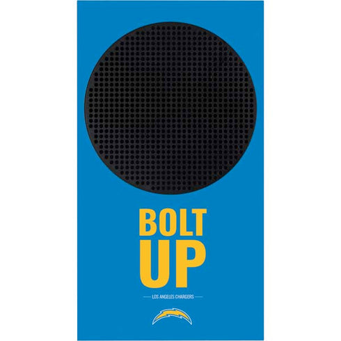 NFL Los Angeles Chargers Team Motto Xbox Series S Skins