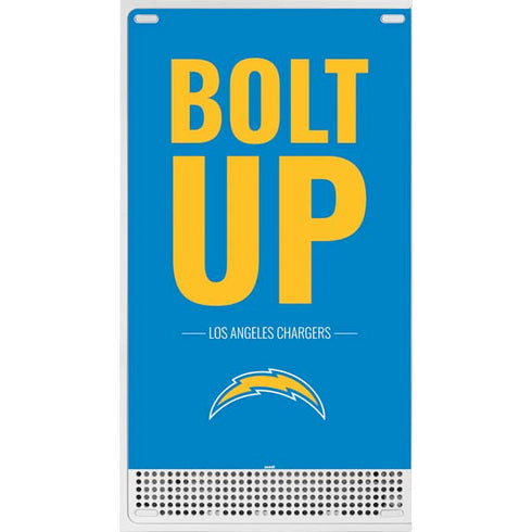 NFL Los Angeles Chargers Team Motto Xbox Series S Bundle Skin