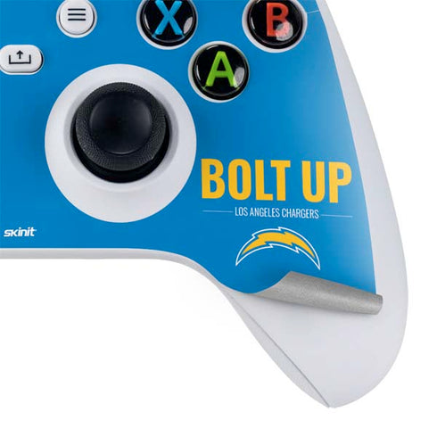 NFL Los Angeles Chargers Team Motto Xbox Series S Bundle Skin