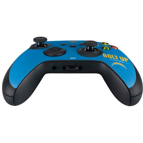 NFL Los Angeles Chargers Team Motto Xbox Series X Controller Skin