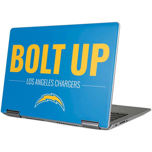 NFL Los Angeles Chargers Team Motto Yoga 710 14in Skin