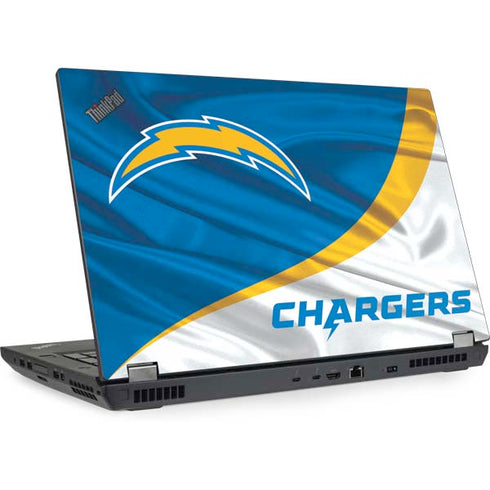 NFL Los Angeles Chargers Lenovo ThinkPad Skin