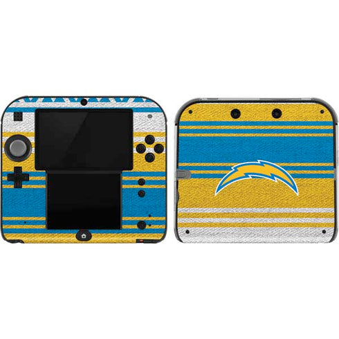 NFL Los Angeles Chargers Trailblazer Nintendo 2DS Skin
