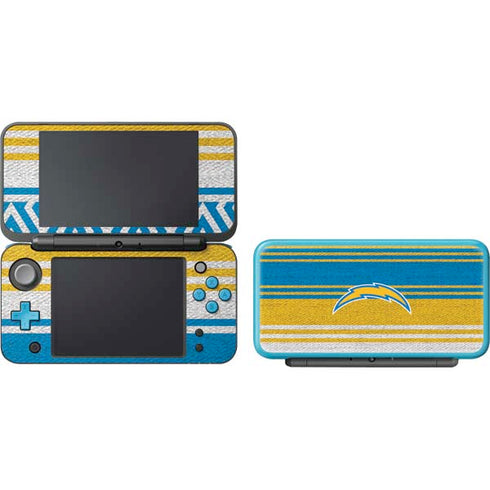 NFL Los Angeles Chargers Trailblazer Nintendo 2DS XL (2017) Skin