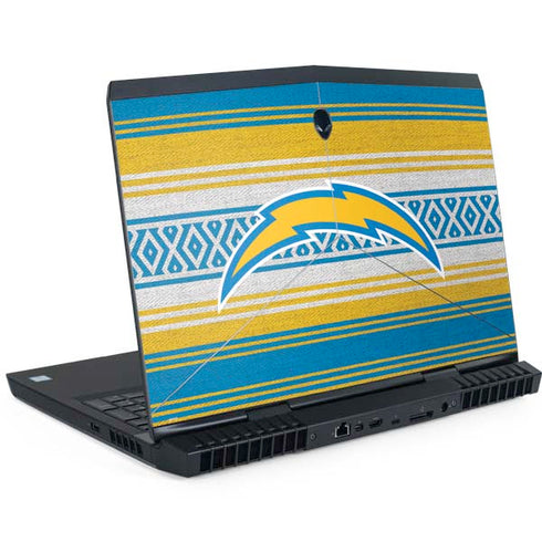 NFL Los Angeles Chargers Trailblazer Dell Alienware Skin