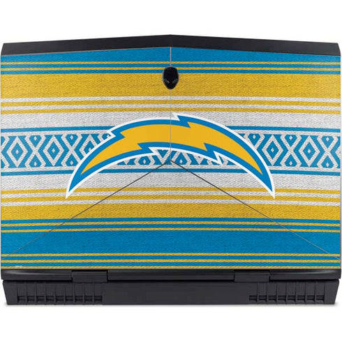NFL Los Angeles Chargers Trailblazer Dell Alienware Skin