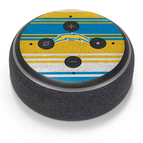 NFL Los Angeles Chargers Trailblazer Amazon Echo Dot Skin