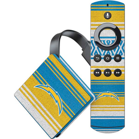 NFL Los Angeles Chargers Trailblazer Amazon Fire TV Skin