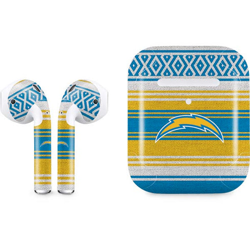 NFL Los Angeles Chargers Trailblazer Apple AirPods 2 Skin