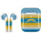 NFL Los Angeles Chargers Trailblazer Apple AirPods 2 Skin