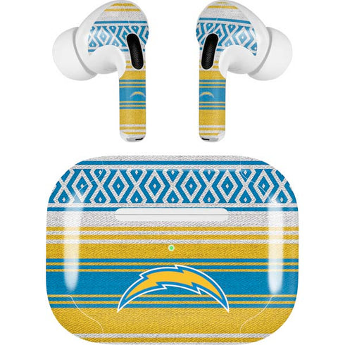 NFL Los Angeles Chargers Trailblazer Apple AirPods Pro Skin