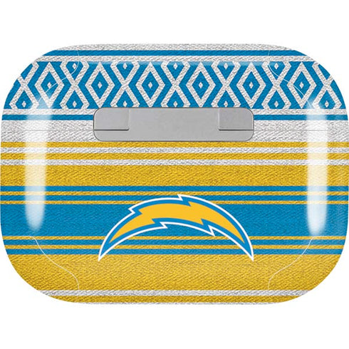 NFL Los Angeles Chargers Trailblazer Apple AirPods Pro Skin