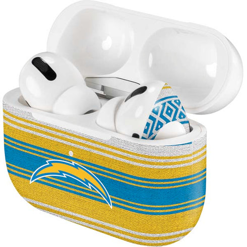NFL Los Angeles Chargers Trailblazer Apple AirPods Pro Skin