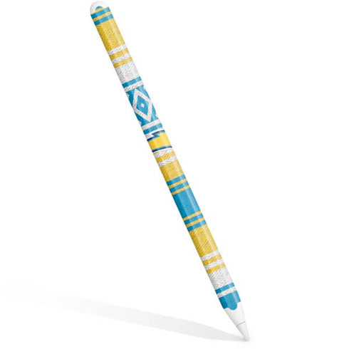 NFL Los Angeles Chargers Trailblazer Apple Pencil (2nd Gen 2019) Skin
