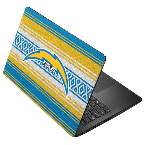 NFL Los Angeles Chargers Trailblazer Asus X502CA 15.6 Skin
