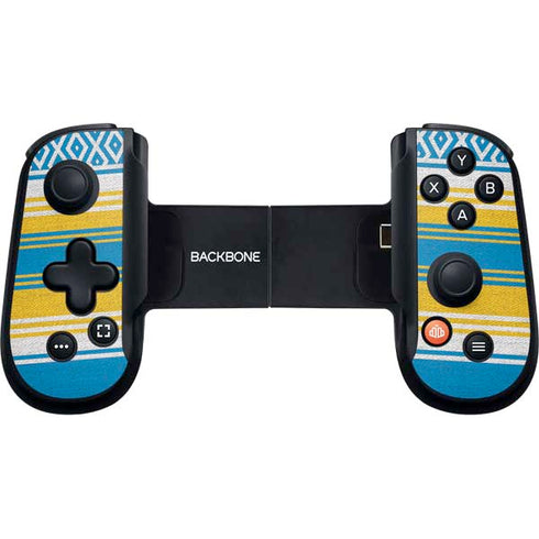 NFL Los Angeles Chargers Trailblazer Backbone One for iPhone Game Controller Skin