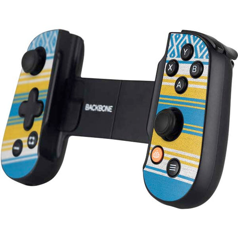 NFL Los Angeles Chargers Trailblazer Backbone One for iPhone Game Controller Skin