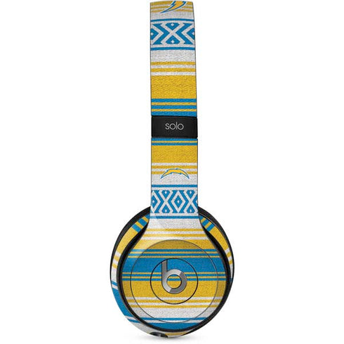 NFL Los Angeles Chargers Trailblazer Beats Solo 2 Wired Skin